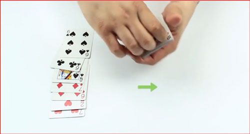 نحوه اجرای ترفند کارت با استفاده از ریاضی