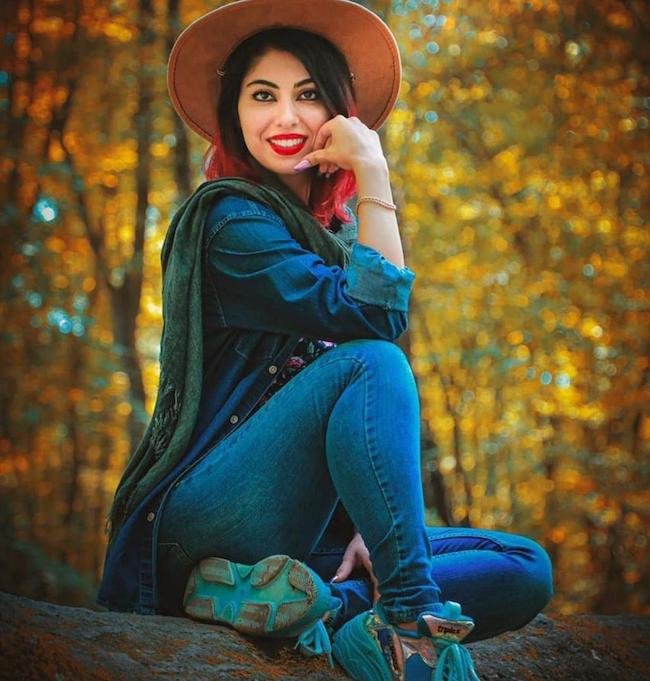 بیوگرافی شاداب فراهانی اولین رقصنده با حجاب ایرانی در اینستاگرام (+عکس)
