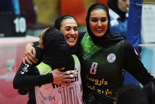 عکس های داغ از والیبالیست های زن ایرانی (+بیوگرافی و بررسی حواشی )