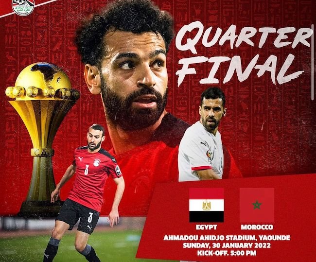 فرم پیش بینی دیدار مصر و مراکش جام ملت های آفریقا ۲۰۲۲