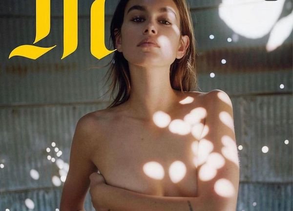 عکس های خفن کایا گربر Kaia Gerber سوپر مدل آمریکایی (۱۸+)