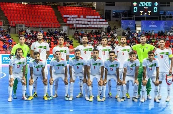 آنالیز و شرط بندی فوتسال تیم ایران در جام ملت های آسیا + بونوس 200%