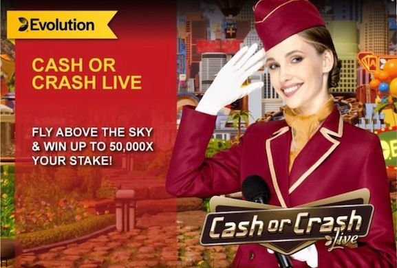 آموزش بازی کازینویی کش یا کرش + ترفند و قوانین لازم (Cash or Crash Live)