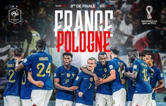فرم شرط بندی فرانسه و لهستان یک هشتم جام جهانی 13 آذر 1401