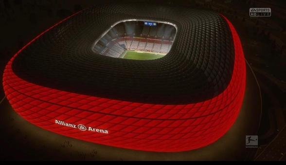 ورزشگاه آلیانتس آرنا زیباترین استادیوم دنیا (+عکس و تاریخچه)